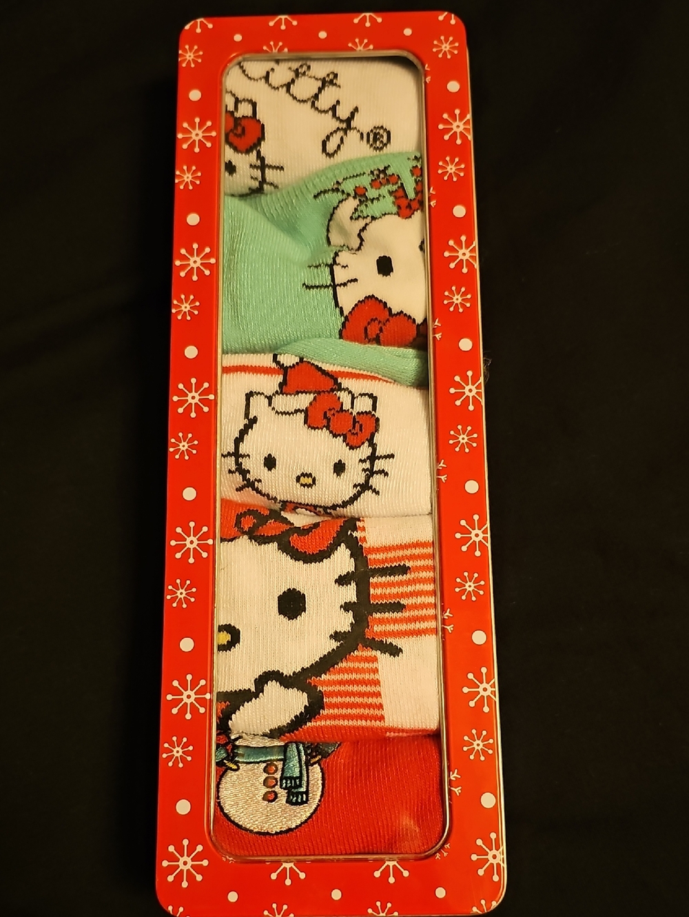 Hello Kitty Women's Festive Sock Gift Set